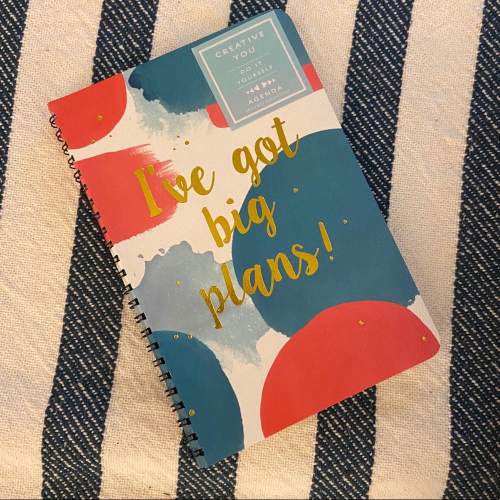 Stylish, Blank Planner!